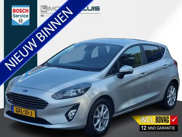 Photo 1 : Ford Fiesta 2021 Petrol