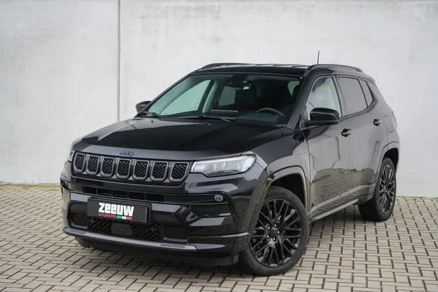 Photo 1 : Jeep Compass 2021 Hybride