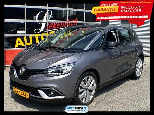 Photo 1 : Renault Scenic 2018 Essence