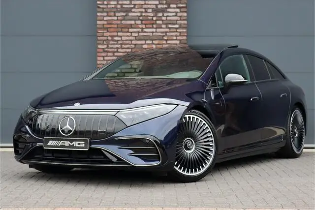 Photo 1 : Mercedes-benz Eqs 2023 Electric