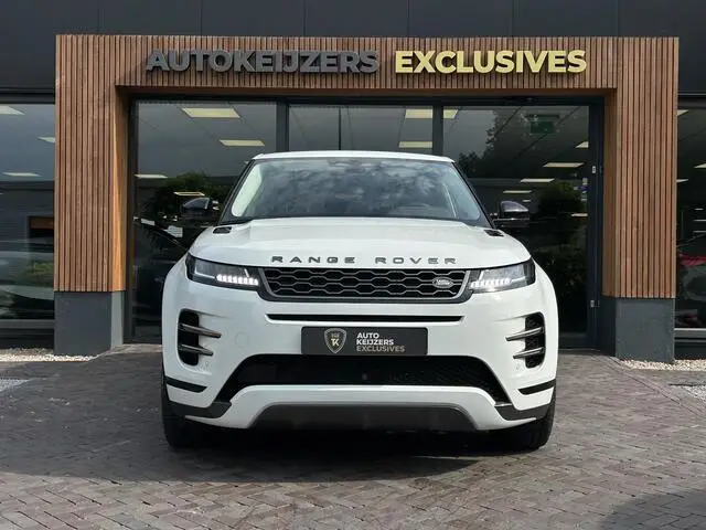 Photo 1 : Land Rover Range Rover Evoque 2021 Hybride