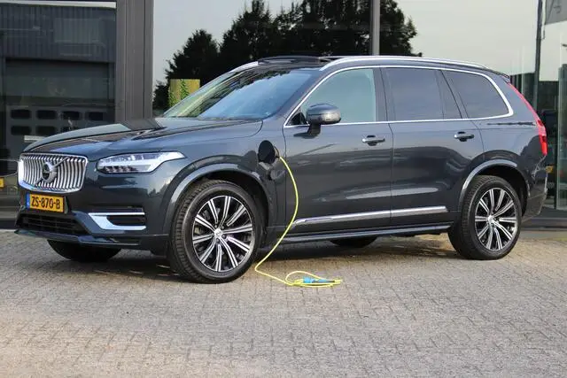 Photo 1 : Volvo Xc90 2019 Hybride