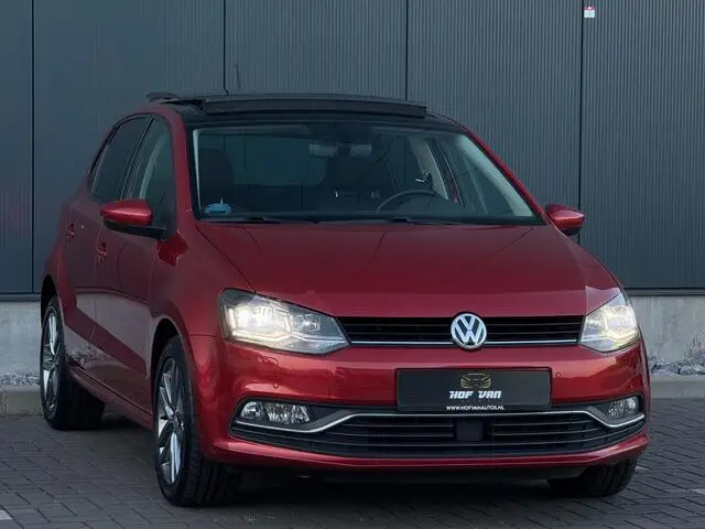 Photo 1 : Volkswagen Polo 2016 Petrol