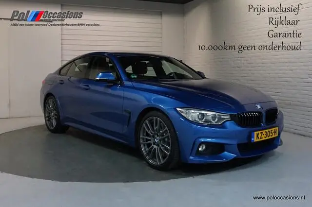 Photo 1 : Bmw Serie 4 2017 Petrol