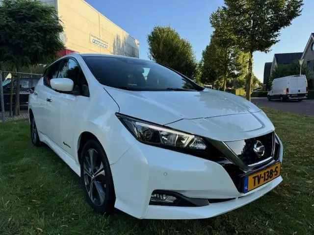 Photo 1 : Nissan Leaf 2018 Électrique