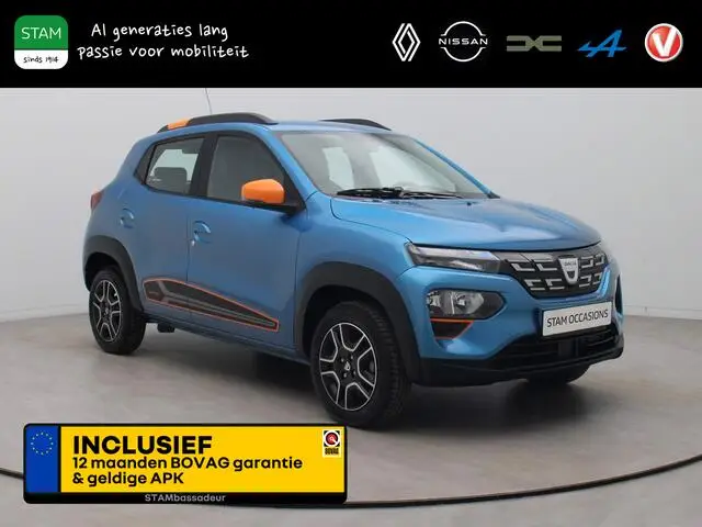 Photo 1 : Dacia Spring 2021 Electric