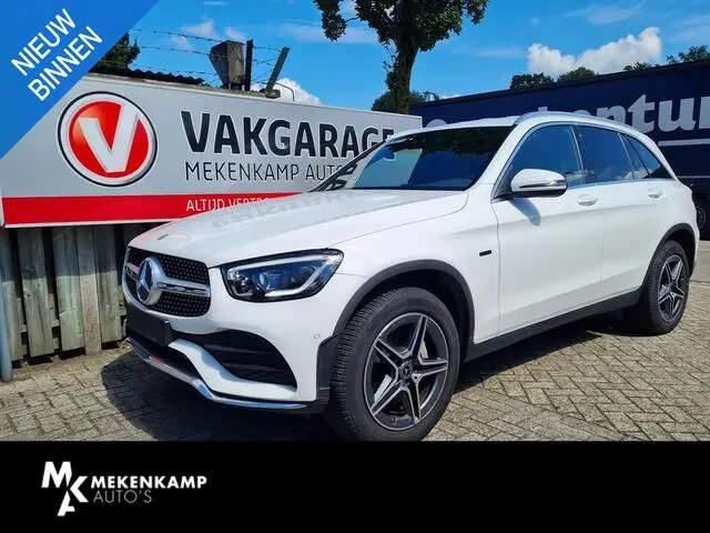 Photo 1 : Mercedes-benz Classe Glc 2020 Hybride