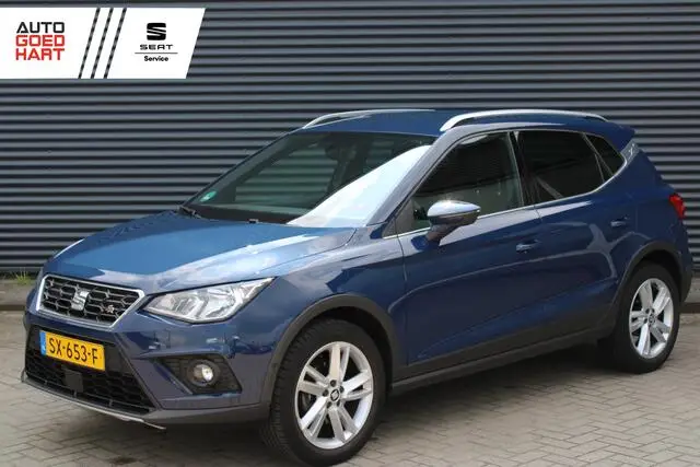 Photo 1 : Seat Arona 2018 Petrol