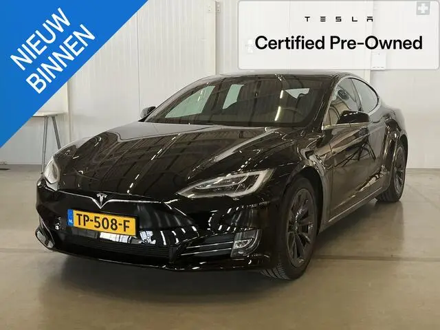 Photo 1 : Tesla Model S 2018 Électrique