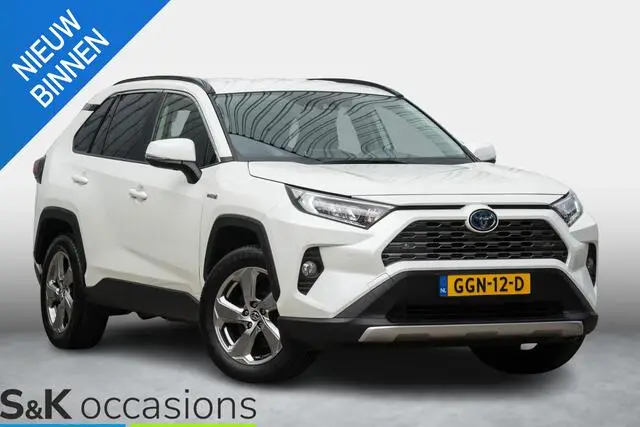 Photo 1 : Toyota Rav4 2021 Hybrid