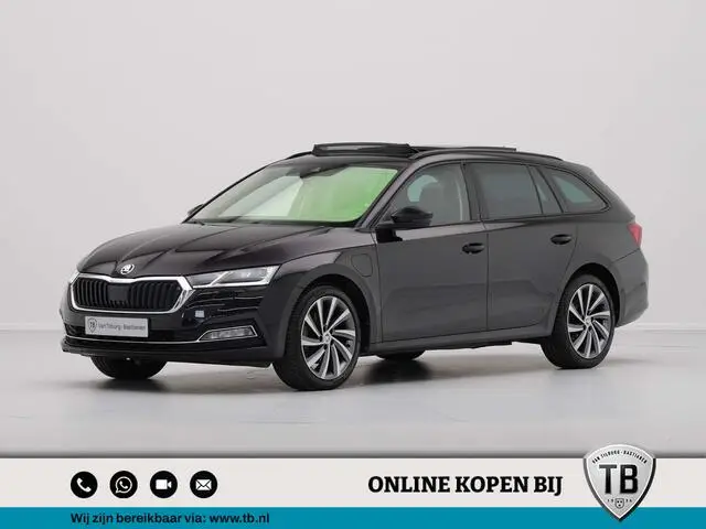 Photo 1 : Skoda Octavia 2021 Hybride