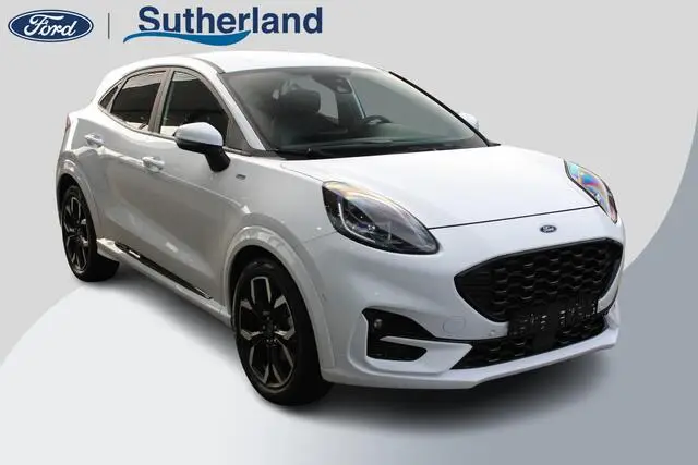 Photo 1 : Ford Puma 2021 Hybrid