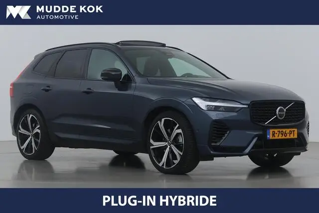 Photo 1 : Volvo Xc60 2022 Hybride