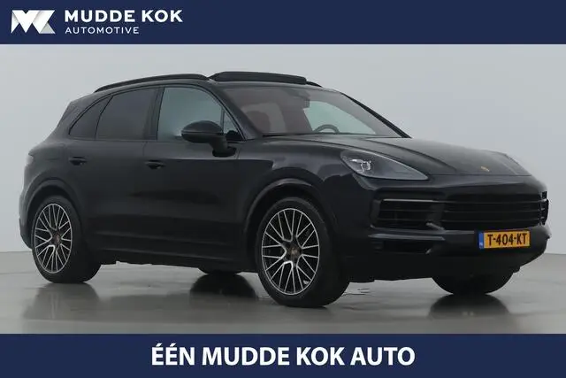 Photo 1 : Porsche Cayenne 2021 Hybride