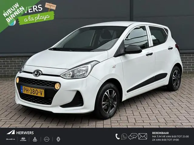 Photo 1 : Hyundai I10 2017 Essence