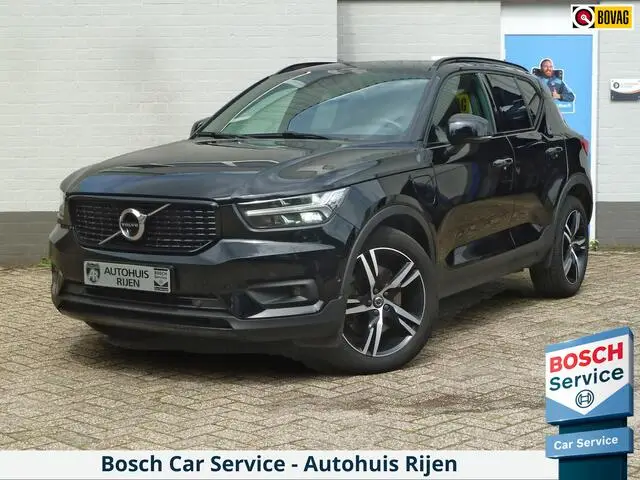 Photo 1 : Volvo Xc40 2021 Hybrid