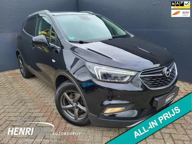 Photo 1 : Opel Mokka 2017 Petrol