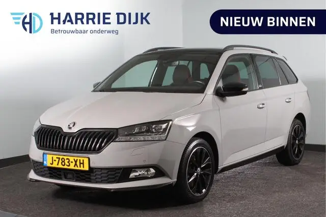 Photo 1 : Skoda Fabia 2019 Petrol