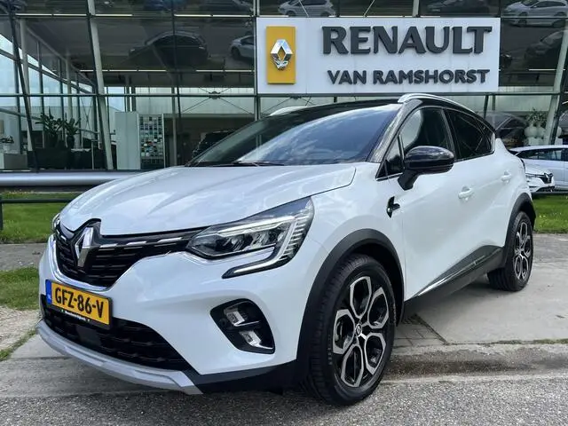 Photo 1 : Renault Captur 2022 Hybrid