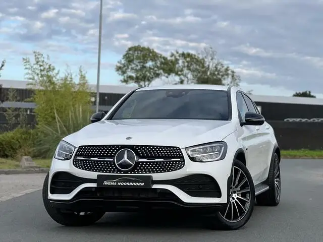 Photo 1 : Mercedes-benz Classe Glc 2020 Hybrid