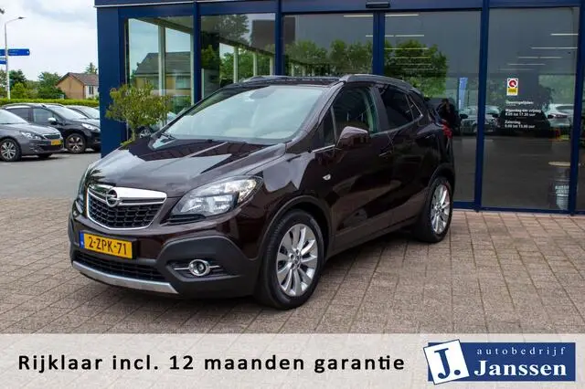 Photo 1 : Opel Mokka 2015 Petrol