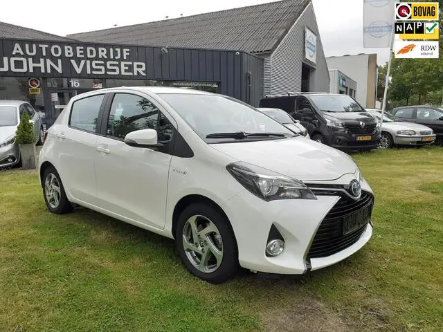 Photo 1 : Toyota Yaris 2017 Hybride