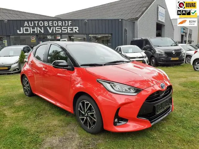 Photo 1 : Toyota Yaris 2021 Hybrid