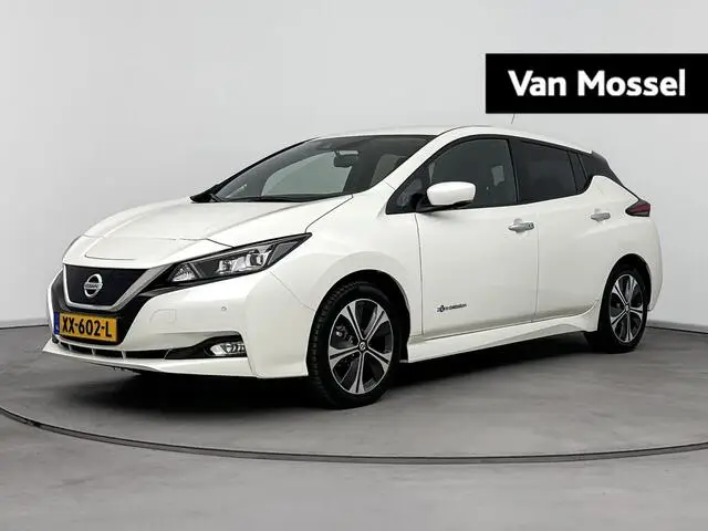 Photo 1 : Nissan Leaf 2019 Électrique