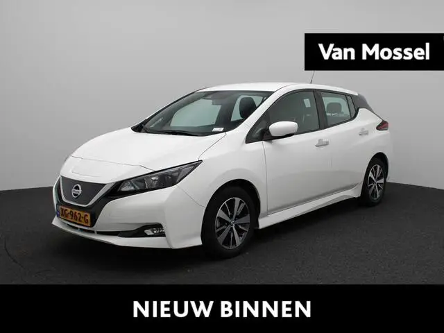 Photo 1 : Nissan Leaf 2019 Électrique