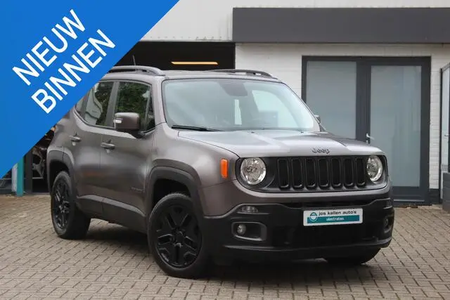 Photo 1 : Jeep Renegade 2016 Petrol