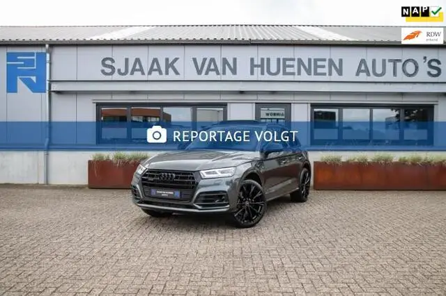 Photo 1 : Audi Q5 2020 Hybride