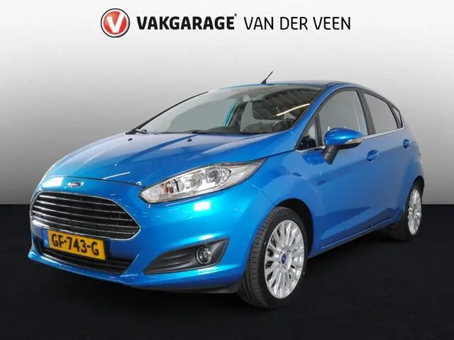 Photo 1 : Ford Fiesta 2015 Essence