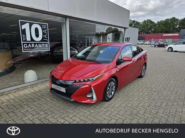 Photo 1 : Toyota Prius 2019 Hybride