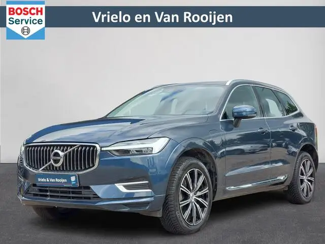 Photo 1 : Volvo Xc60 2021 Hybride