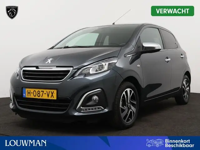 Photo 1 : Peugeot 108 2020 Essence