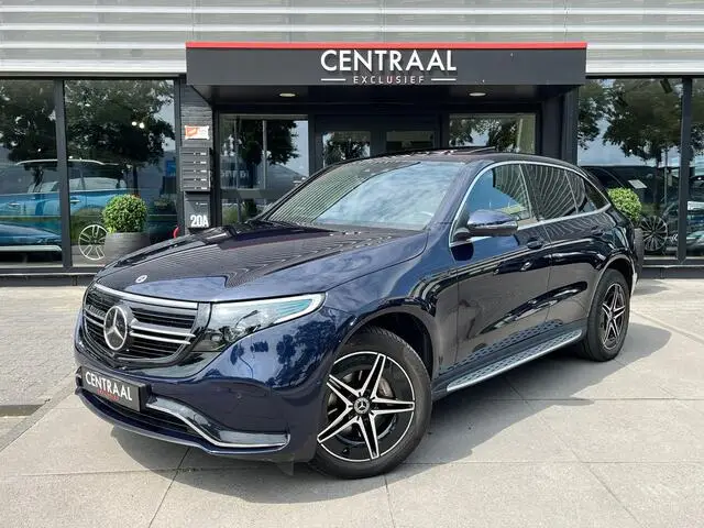 Photo 1 : Mercedes-benz Eqc 2021 Électrique