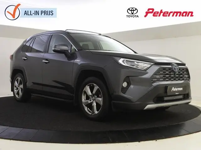 Photo 1 : Toyota Rav4 2020 Hybrid