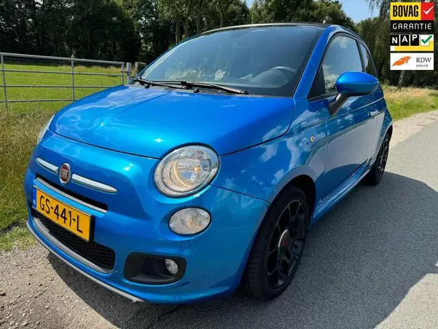 Photo 1 : Fiat 500c 2015 Petrol