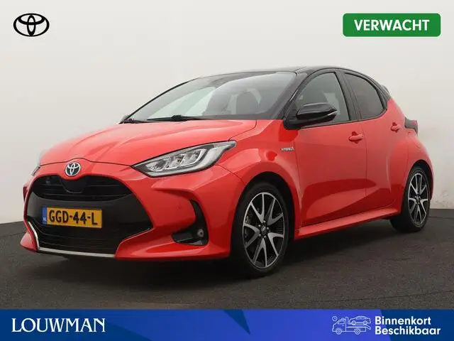 Photo 1 : Toyota Yaris 2021 Hybride