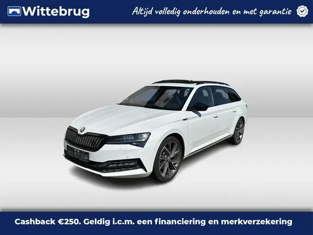 Photo 1 : Skoda Superb 2021 Hybrid