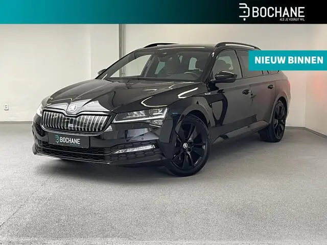 Photo 1 : Skoda Superb 2020 Hybrid