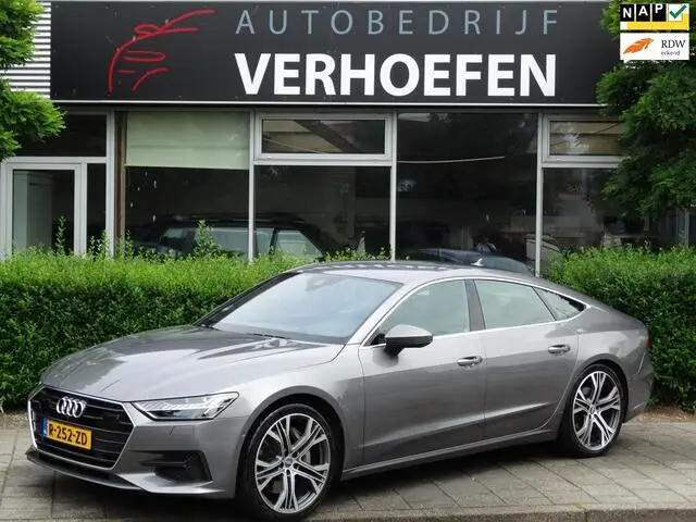 Photo 1 : Audi A7 2018 Hybrid