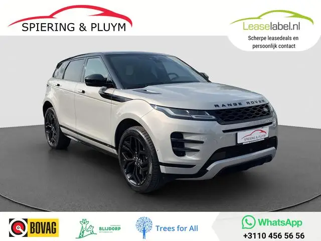 Photo 1 : Land Rover Range Rover Evoque 2021 Hybride