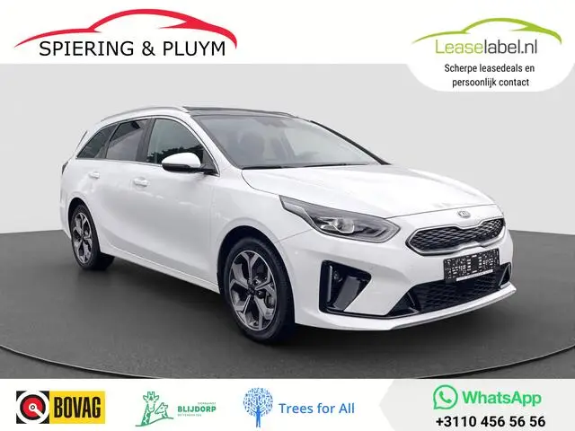 Photo 1 : Kia Ceed 2020 Hybrid