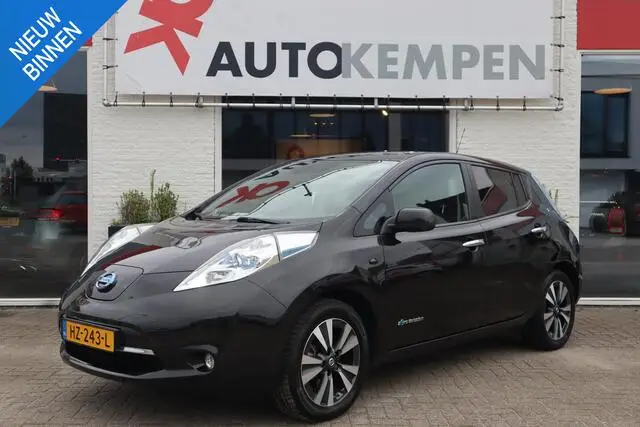 Photo 1 : Nissan Leaf 2016 Électrique