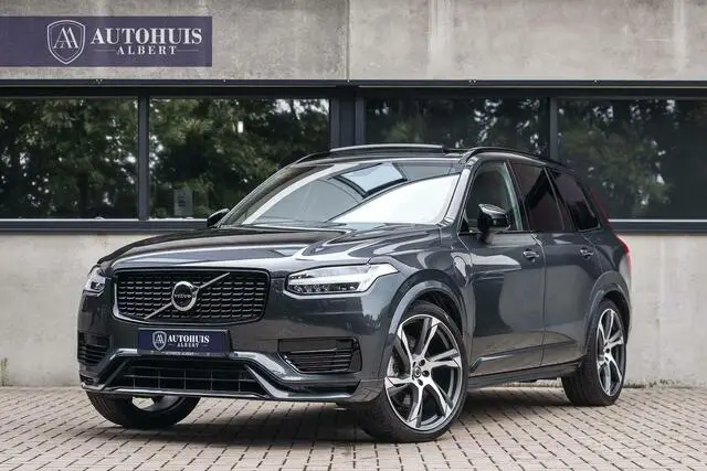 Photo 1 : Volvo Xc90 2022 Hybride