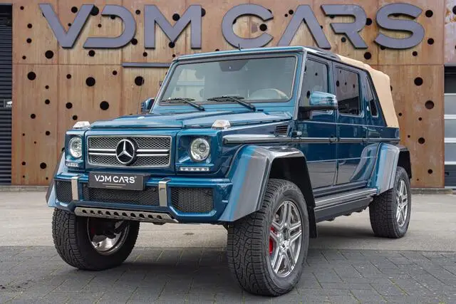 Photo 1 : Mercedes-benz Classe G 2018 Petrol