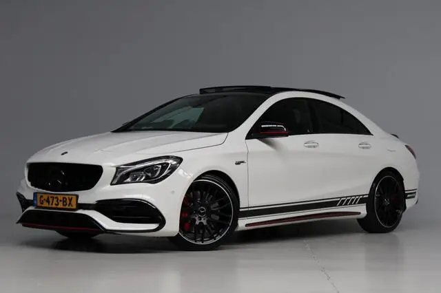 Photo 1 : Mercedes-benz Classe Cla 2019 Petrol