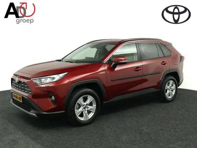 Photo 1 : Toyota Rav4 2020 Hybride