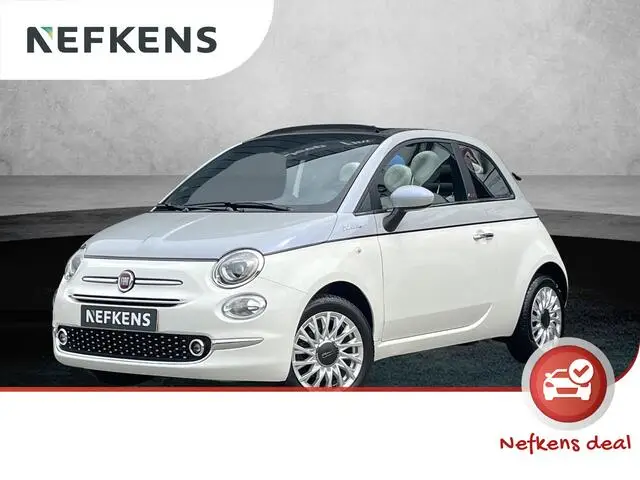 Photo 1 : Fiat 500c 2021 Hybrid